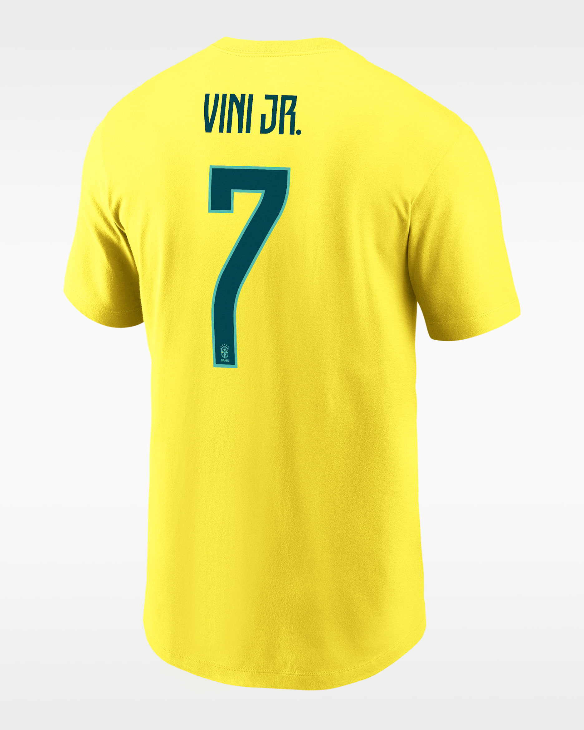 Vini Jr. Brazil Men's Nike Soccer T-Shirt. Nike.com